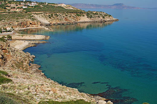 Gerani beach Rethymno