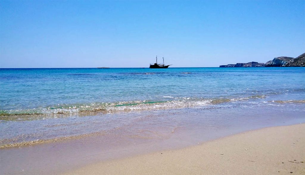 Excursions en voilier à Koufonissi Crète