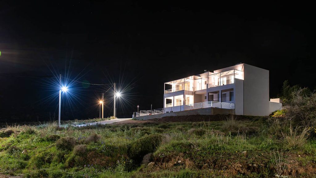 Lujosas villas ecológicas vacacionales en alquiler en Rethymno CRETA GRECIA