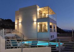 Luxueuses villas écologiques à Paradisos Rethymno Crète