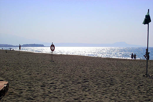 Perivolia beach in Rethymno Crete
