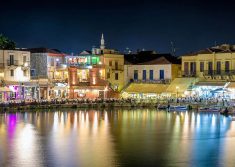 Rethymno - nightlife in Rethymno Crete