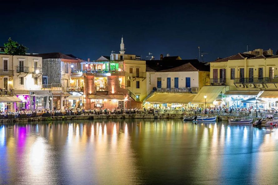 Nightlife in Rethymno (Rethymno old town & Rethymno beach)