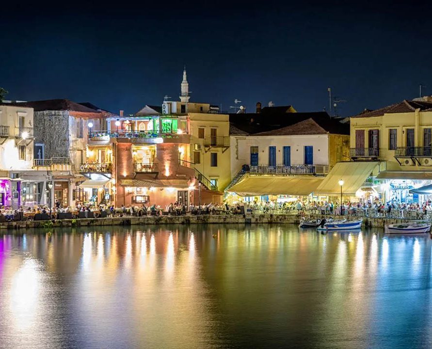 Rethymno - nightlife in Rethymno Crete