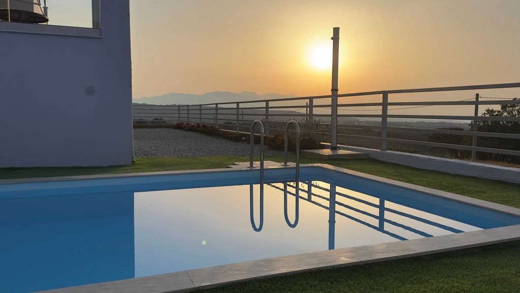 ecotoeristische villa's met zwembad in Rethymnon, Kreta, Griekenland